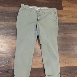 Eddie Bauer Women's Sage Cropped Jeans